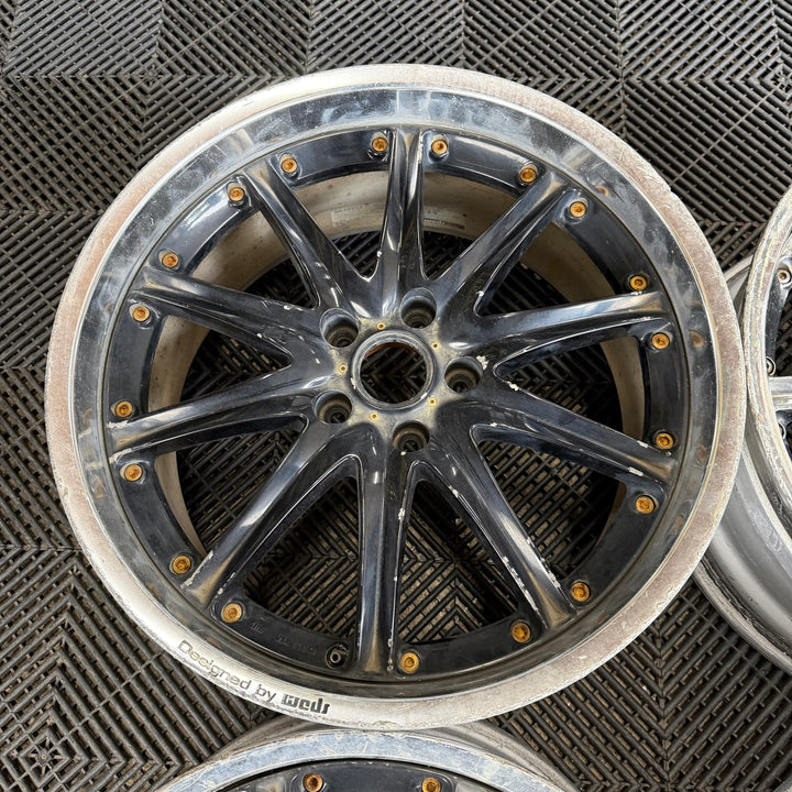 Weds Kranze Shoki | 5x114.3 | 19x8+38 , 19x9+37 , 19x9+33