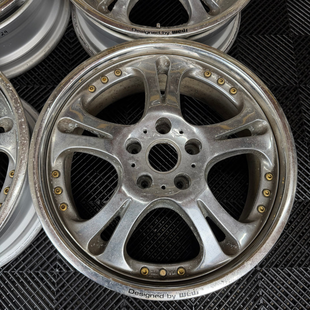 Weds Kranze Cerberus 1 | 5x114.3 | 17x7+37