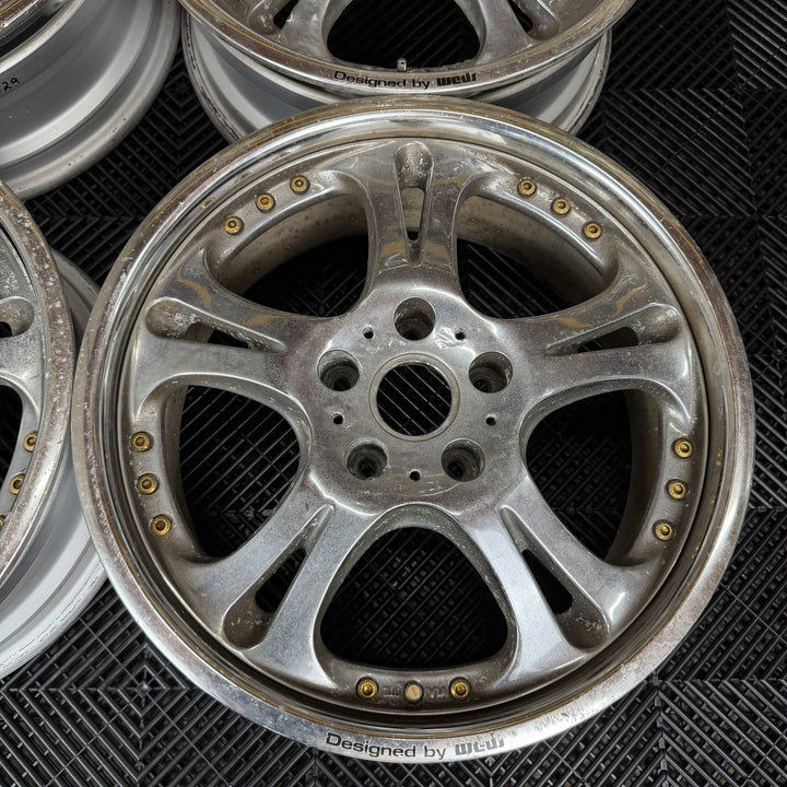 Weds Kranze Cerberus 1 | 5x114.3 | 17x7+37