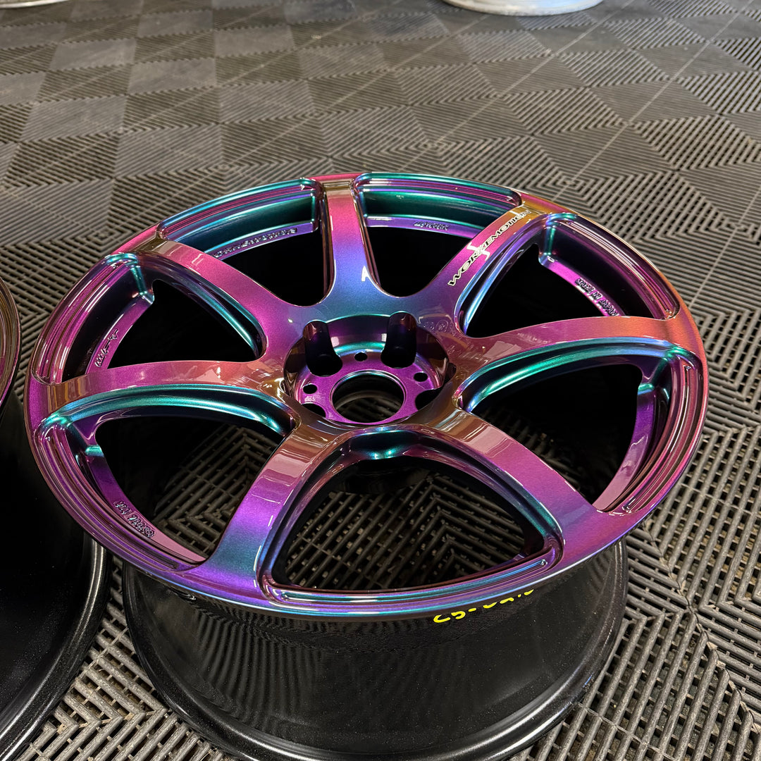 Work Emotion T7R PAIR (2) / 5x114.3 / 18x9.5+12