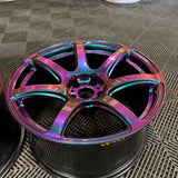 Work Emotion T7R PAIR (2) / 5x114.3 / 18x9.5+12