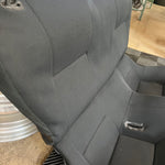 Nissan Silvia S15 Rear Seat Black