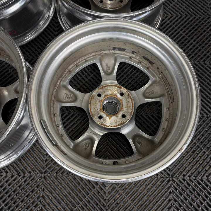 Work VS KF / 4x100 / 15x7+35