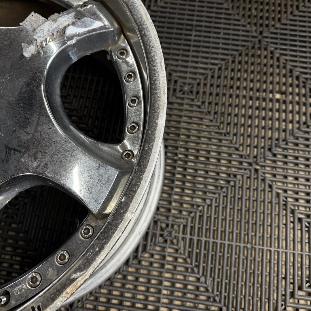 Weds Kranze Bazreia / 5x114.3 / 19x9+31 & 19x10+38