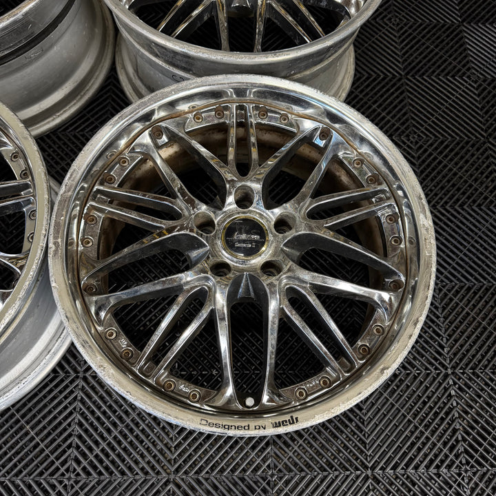Weds Kranze Borphes | 5x114.3 | 18x8+38 & 18x9+38