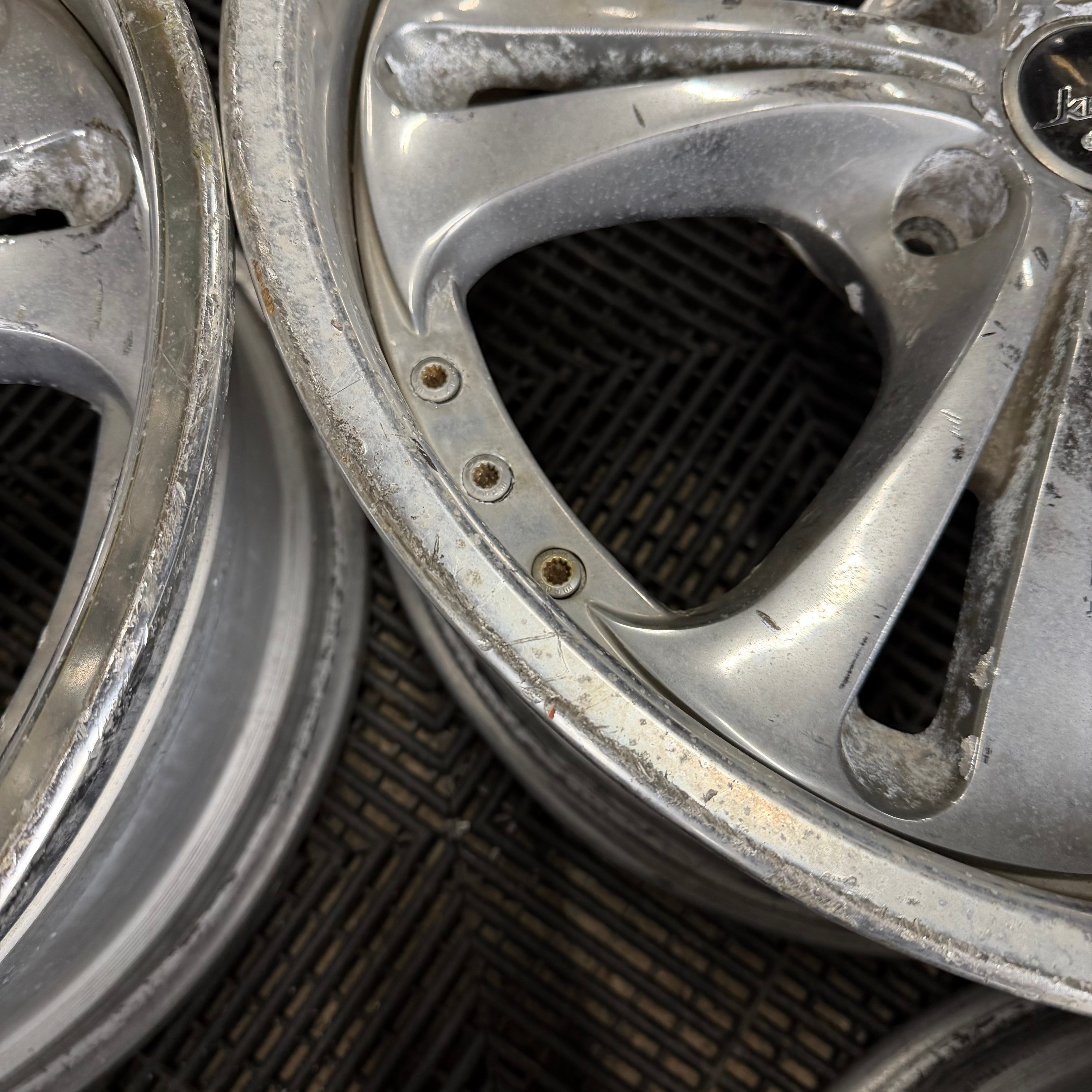 Weds Kranze Cerberus 2 / 5x114.3 / 18x8+38 & 18x8.5+39 – Parts