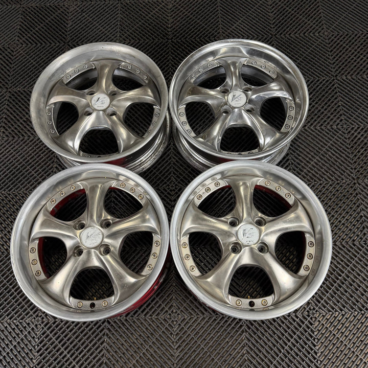 Work VS KF / 4x100 / 15x6 +32 & 15x6 +30