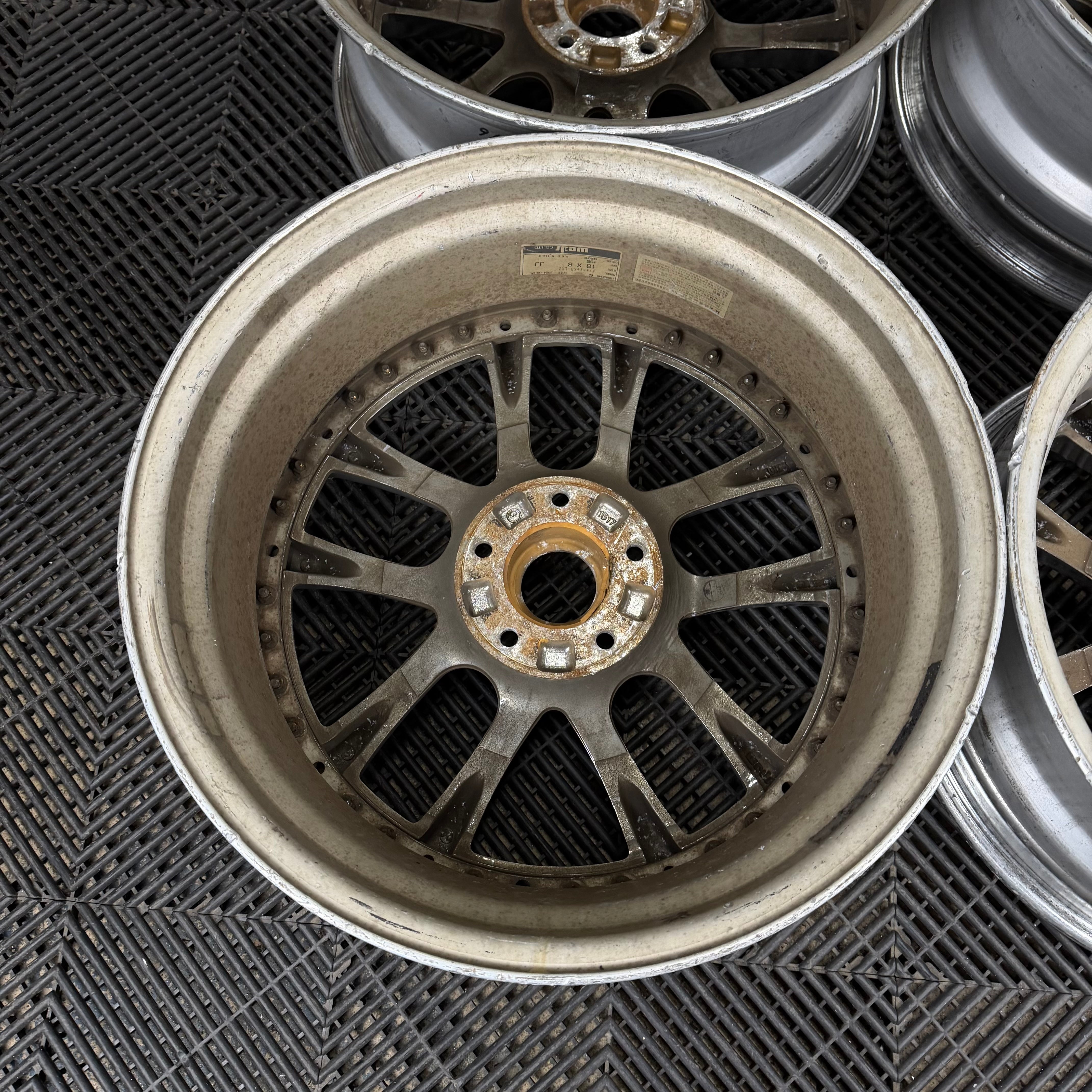 Weds Kranze LXZ / 5x114.3 / 18x8+35 – Parts From Japan