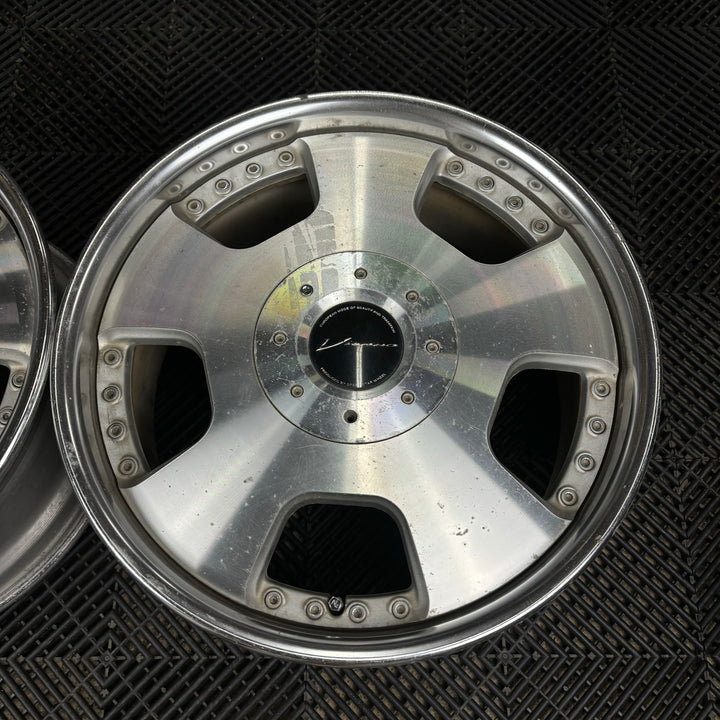 SSR Vienna Dish - 4x114.3 & 5x114.3 / 18x8+49 PAIR ONLY!