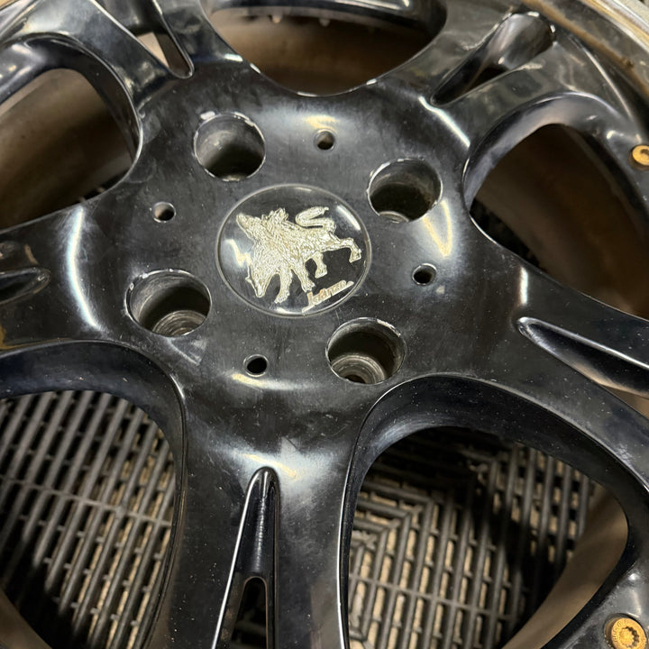 Weds Kranze Cerberus 1 | 4x100 | 17x8+38