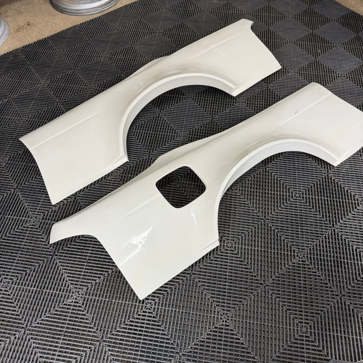 Origin Lab | Rear Overfenders Type 4 +75mm for Nissan Silvia S14 240SX