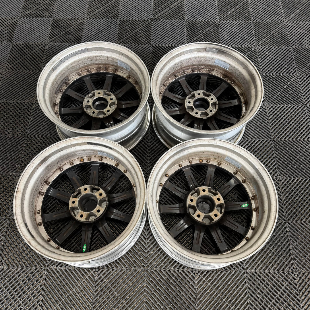 Weds Kranze Shoki | 5x114.3 | 17x8+10 & 17x9+15