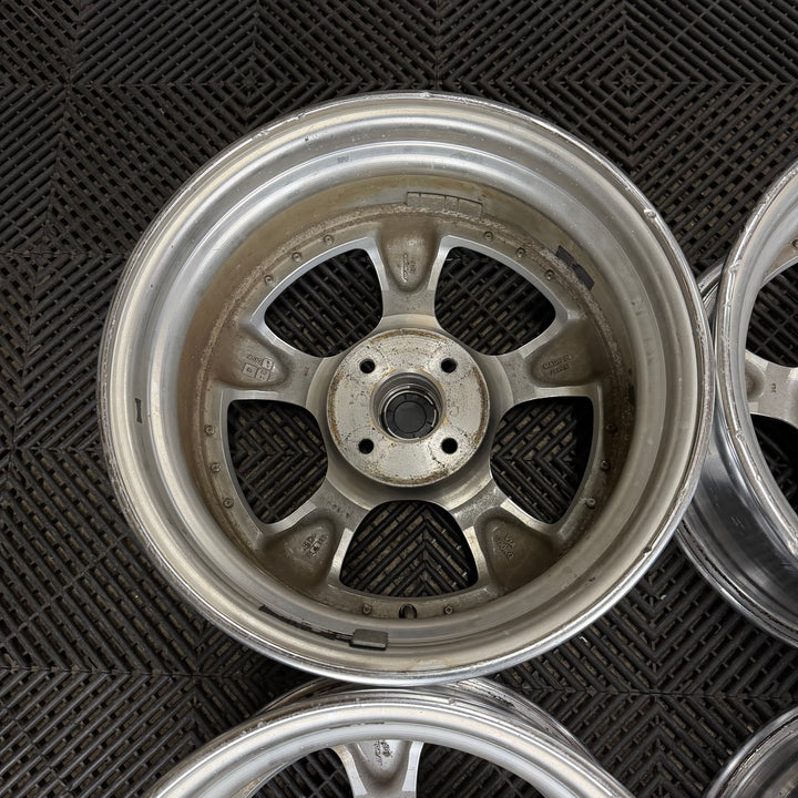 Work VS KF / 4x100 / 15x7+35