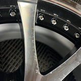 Weds Kranze LXZ 5x114.3 18x8.5+43 18x9+49