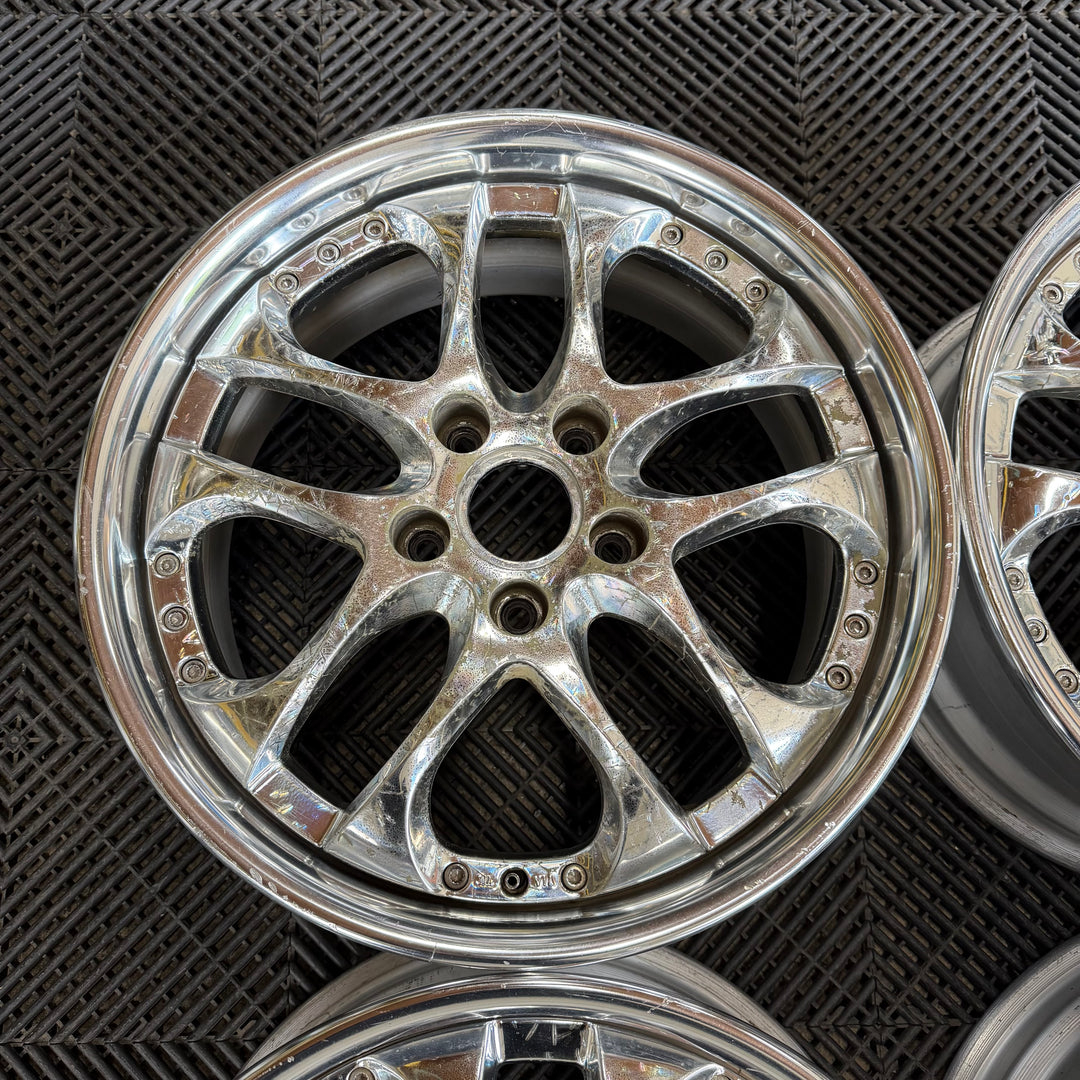 SSR Agle Minerva | 5x114.3 | 17x7.5+43