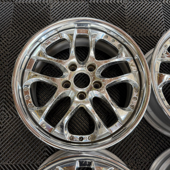 SSR Agle Minerva | 5x114.3 | 17x7.5+43
