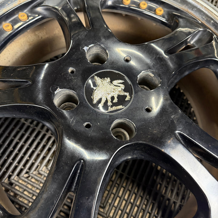 Weds Kranze Cerberus 1 | 4x100 | 17x8+38