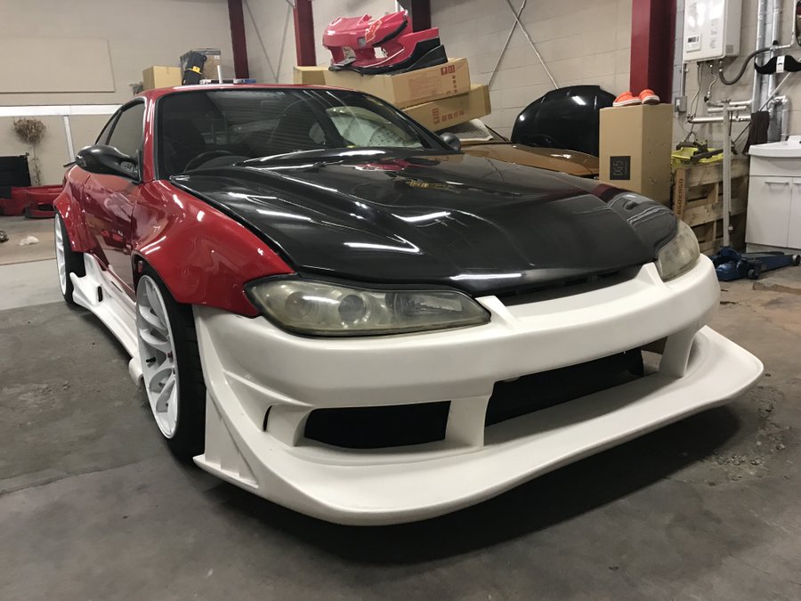 Origin Lab | Attack Line Front Bumper for Nissan Silvia S15