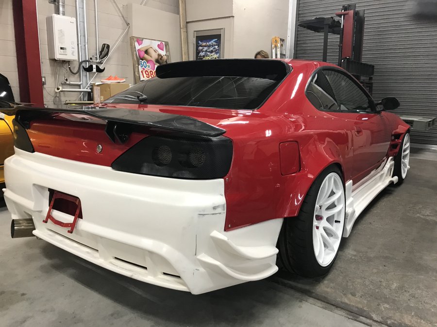 Origin Lab | Attack Line Front Bumper for Nissan Silvia S15