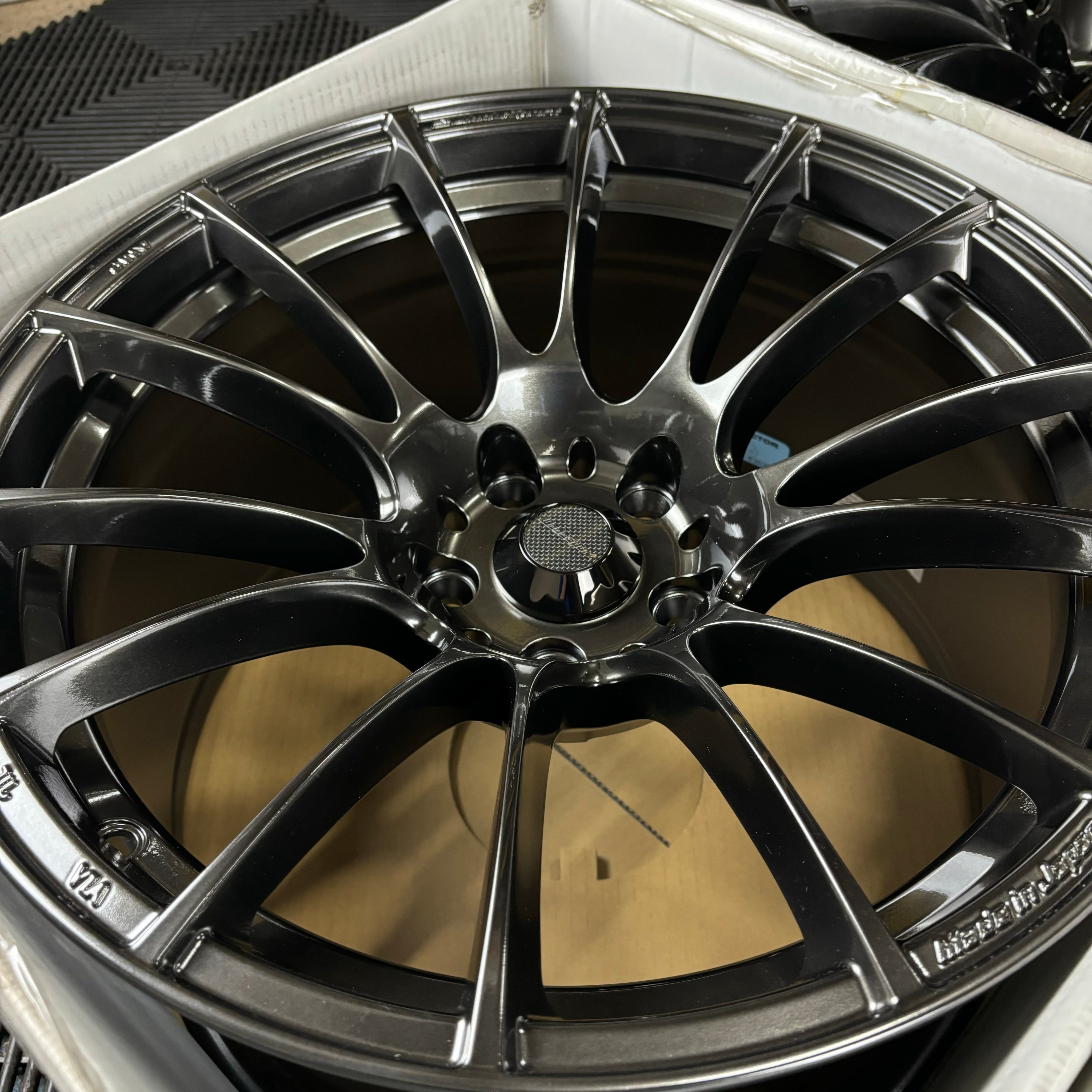Weds Sports SA72R / 5x114.3 / 18x10.5 +25 – Parts From Japan