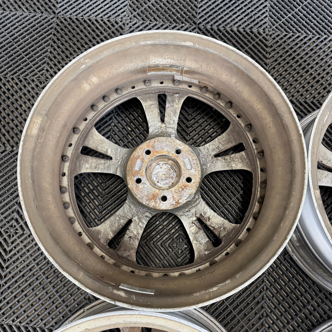 Weds Kranze Cerberus 2 | 5x114.3 | 18x8 +38 & 18x8 +20