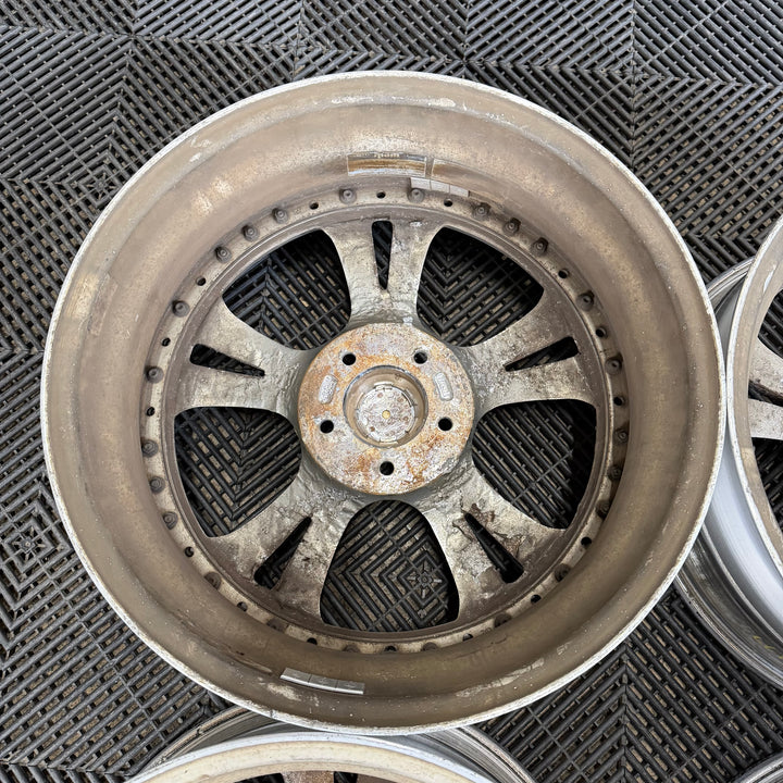 Weds Kranze Cerberus 2 | 5x114.3 | 18x8 +38 & 18x8 +20