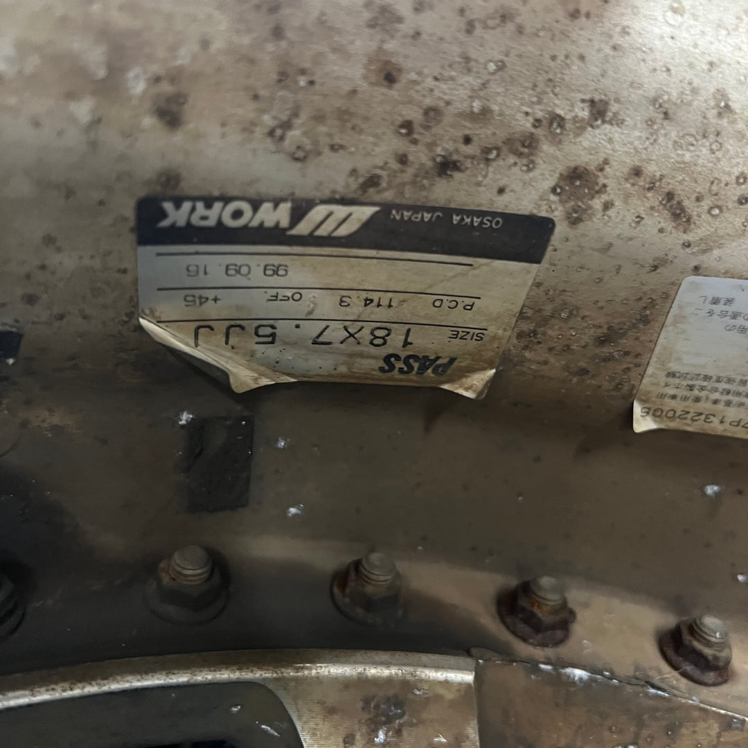 Work VS SD / 5x114.3 / 18x7.5 +45
