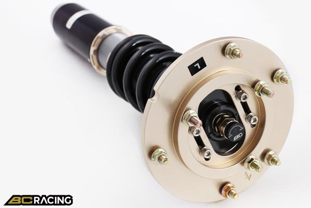 BC Racing Coilovers -  DS Series for 06-09 Volkswagen GOLF V 1.6 (Strut 49.5MM) (H-10-DS)