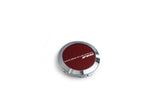 Work Emotion Series Center Cap Red / Silver Ring (Flat Type)