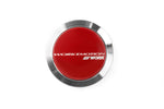 Work Emotion Series Center Cap Red / Silver Ring (Flat Type)