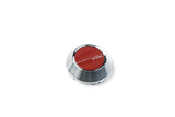 Work Emotion Series Center Cap Red / Silver Ring (High Type)