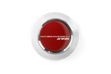 Work Emotion Series Center Cap Red / Silver Ring (High Type)