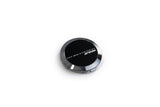 Work Emotion Series Center Cap Black / Silver Ring (Flat Type)