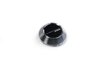 Work Emotion Series Center Cap Black / Silver Ring (High Type)