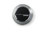 Work Emotion Series Center Cap Black / Silver Ring (High Type)