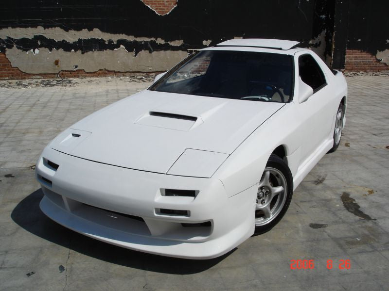 Bomex Racing | Carbon Fiber Aero Mirror for Mazda RX7 FC3S