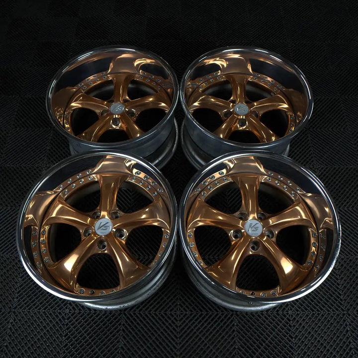 Work VS KF | 5x114.3  | 18x10+0 & 18x10.5-6