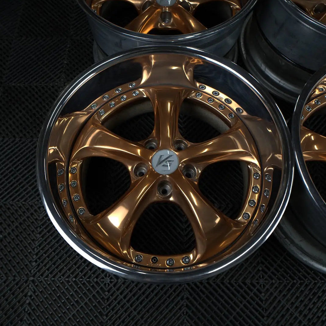Work VS KF | 5x114.3  | 18x10+0 & 18x10.5-6