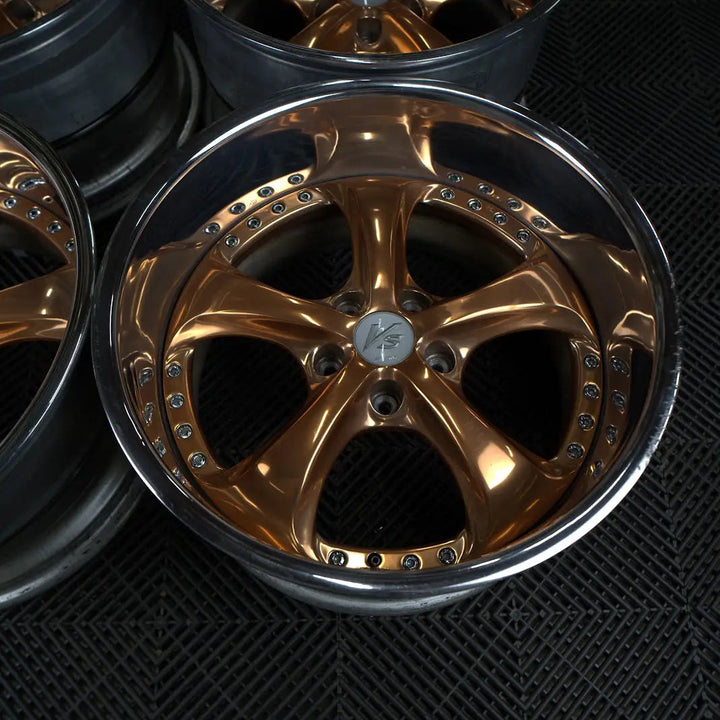 Work VS KF | 5x114.3  | 18x10+0 & 18x10.5-6