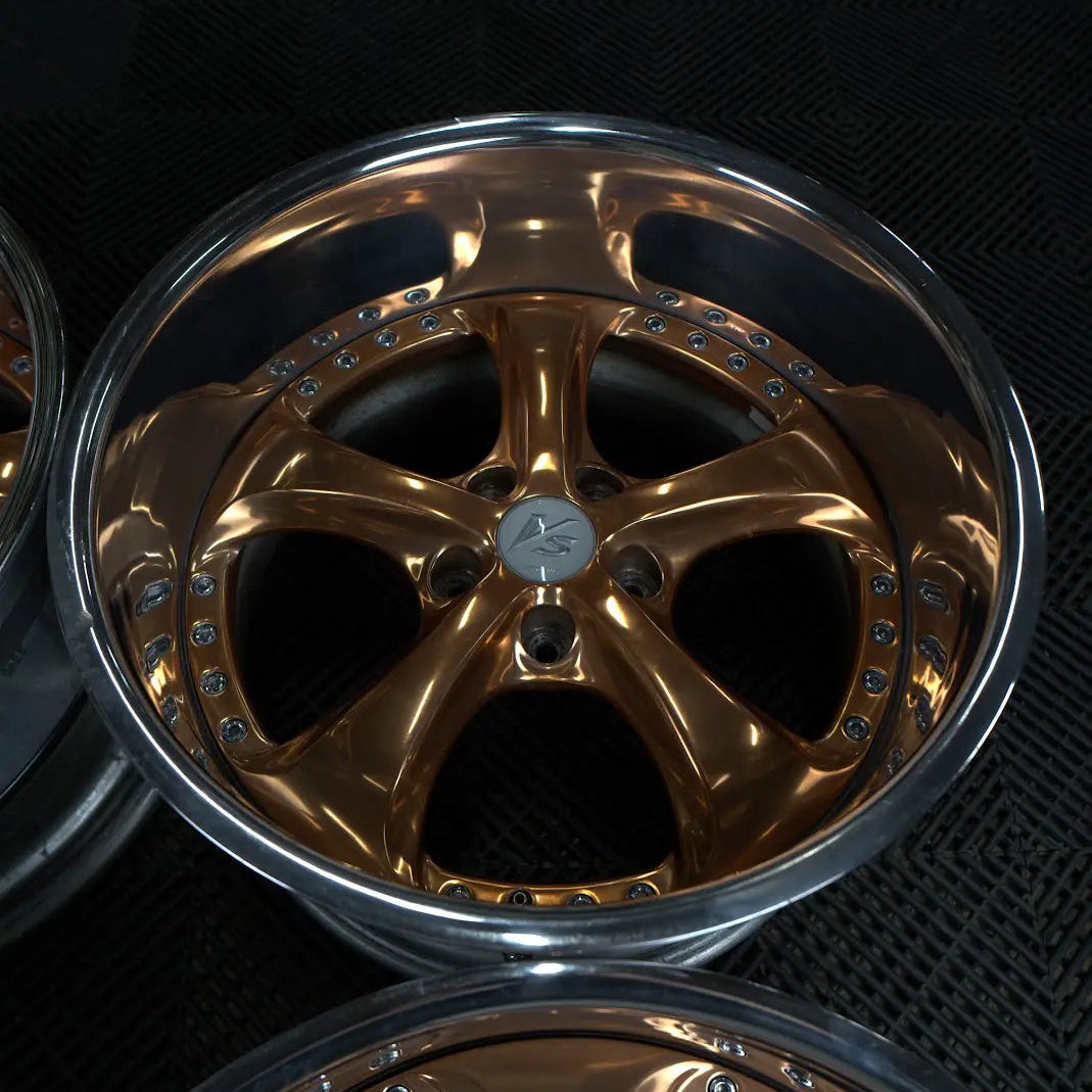 Work VS KF | 5x114.3  | 18x10+0 & 18x10.5-6