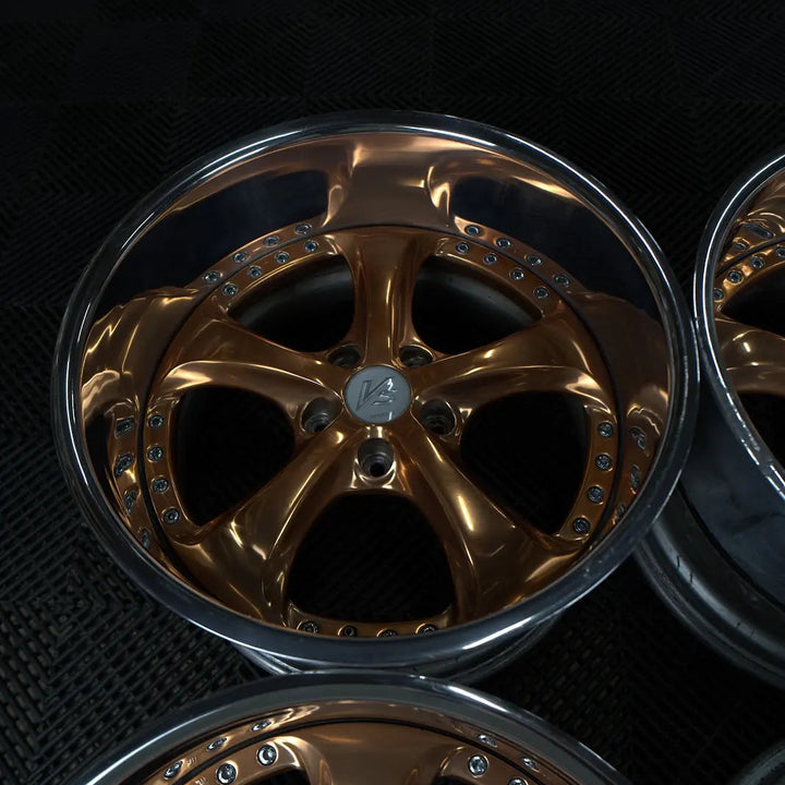 Work VS KF | 5x114.3  | 18x10+0 & 18x10.5-6