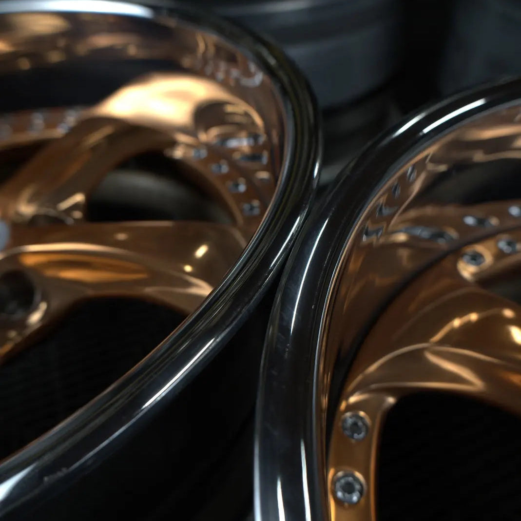 Work VS KF | 5x114.3  | 18x10+0 & 18x10.5-6