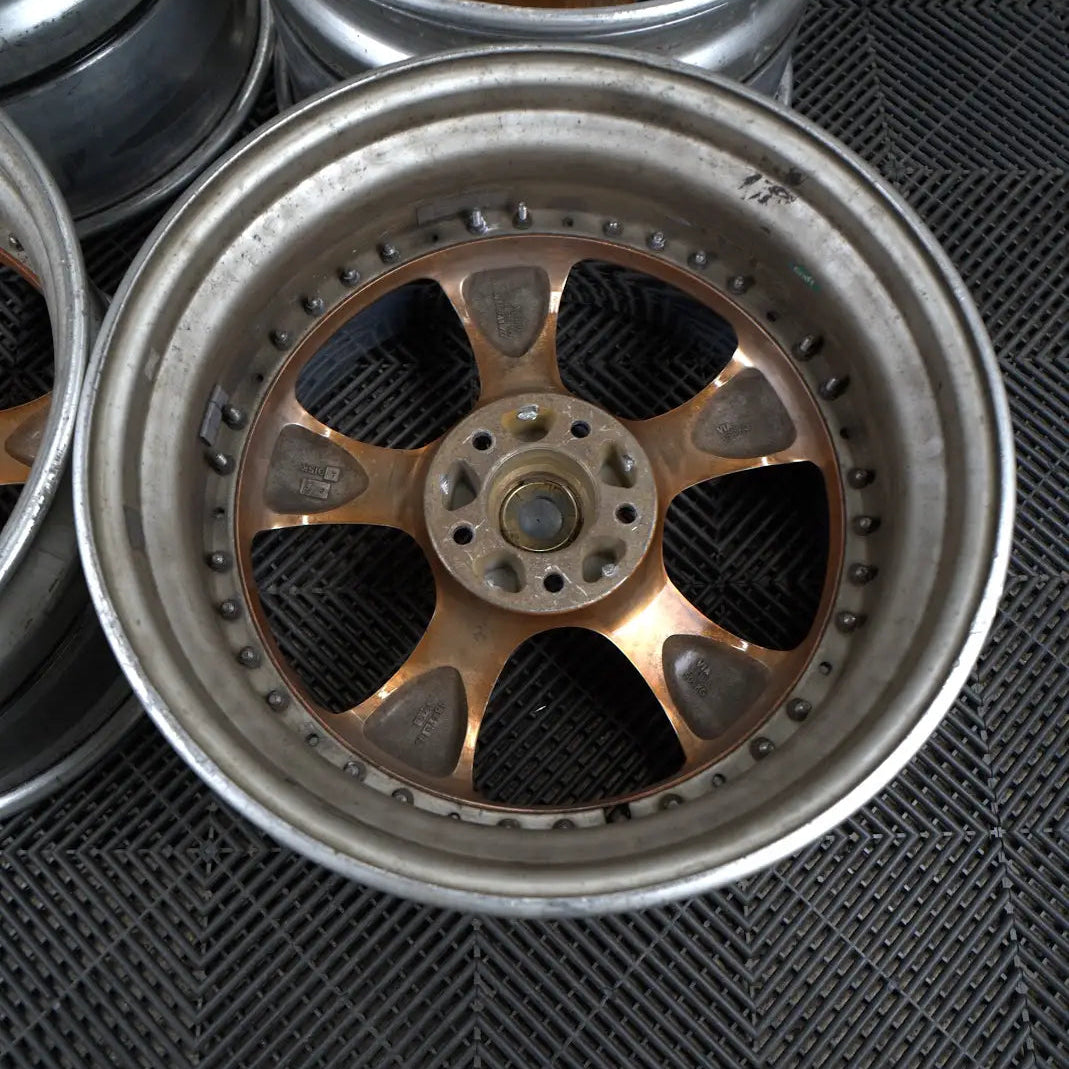 Work VS KF | 5x114.3  | 18x10+0 & 18x10.5-6