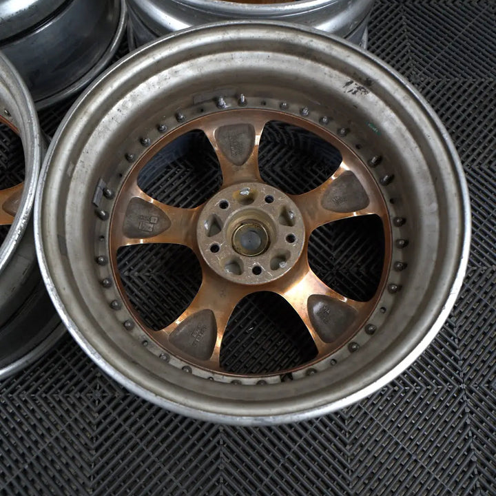 Work VS KF | 5x114.3  | 18x10+0 & 18x10.5-6