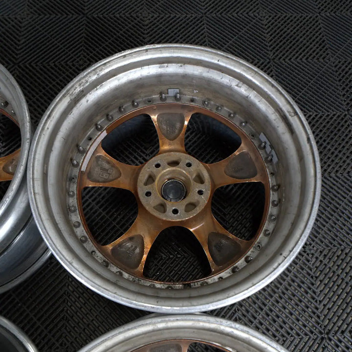 Work VS KF | 5x114.3  | 18x10+0 & 18x10.5-6