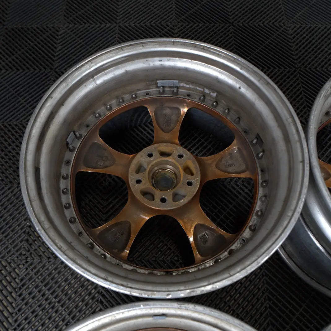 Work VS KF | 5x114.3  | 18x10+0 & 18x10.5-6