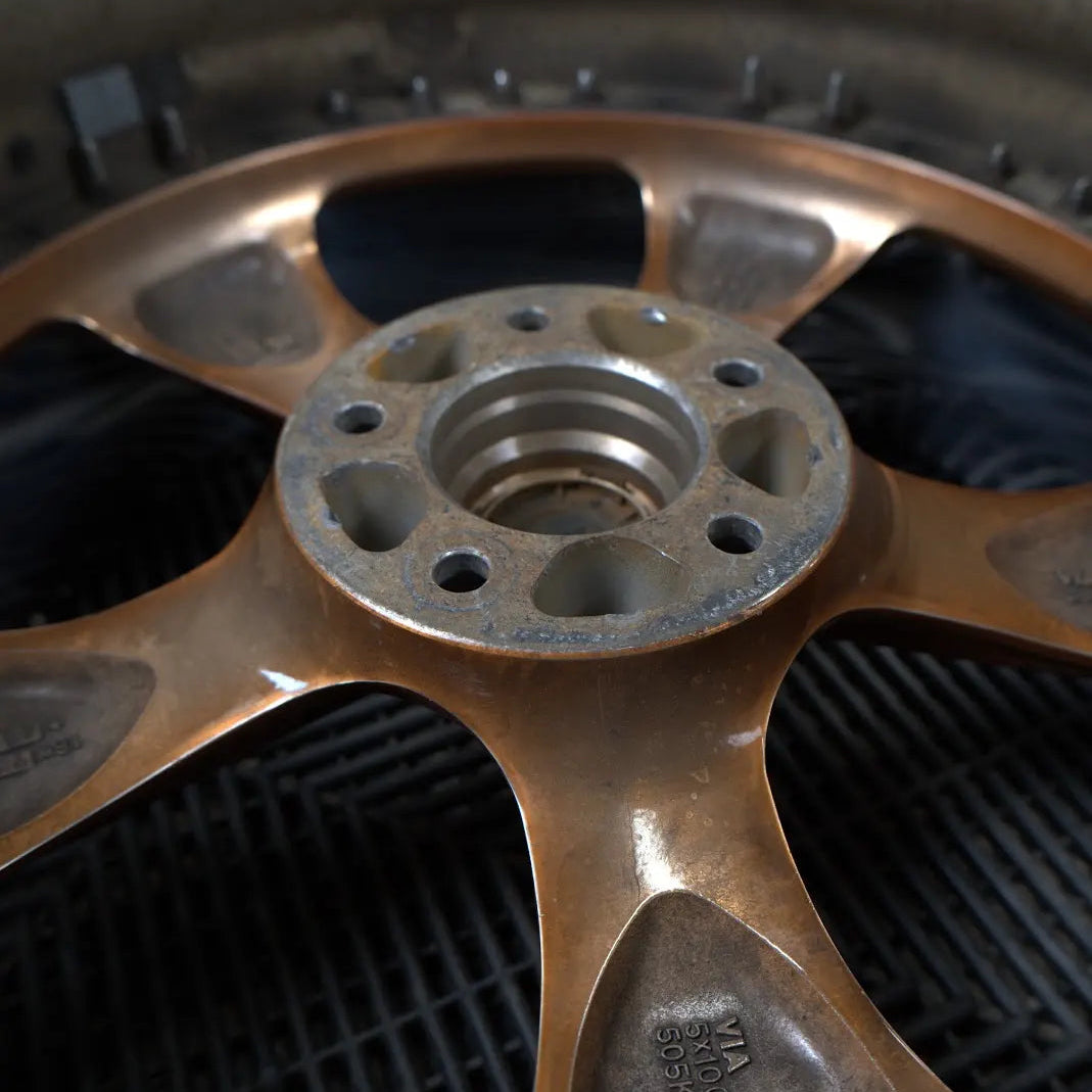 Work VS KF | 5x114.3  | 18x10+0 & 18x10.5-6