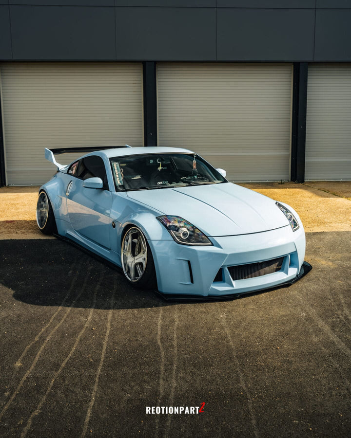 Spirit Rei | High Mount Rear Wing for Nissan 350Z Z33