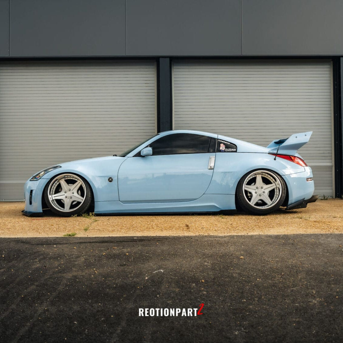Spirit Rei | KAEN Wide Rear Fenders +85mm for Nissan 350Z Z33