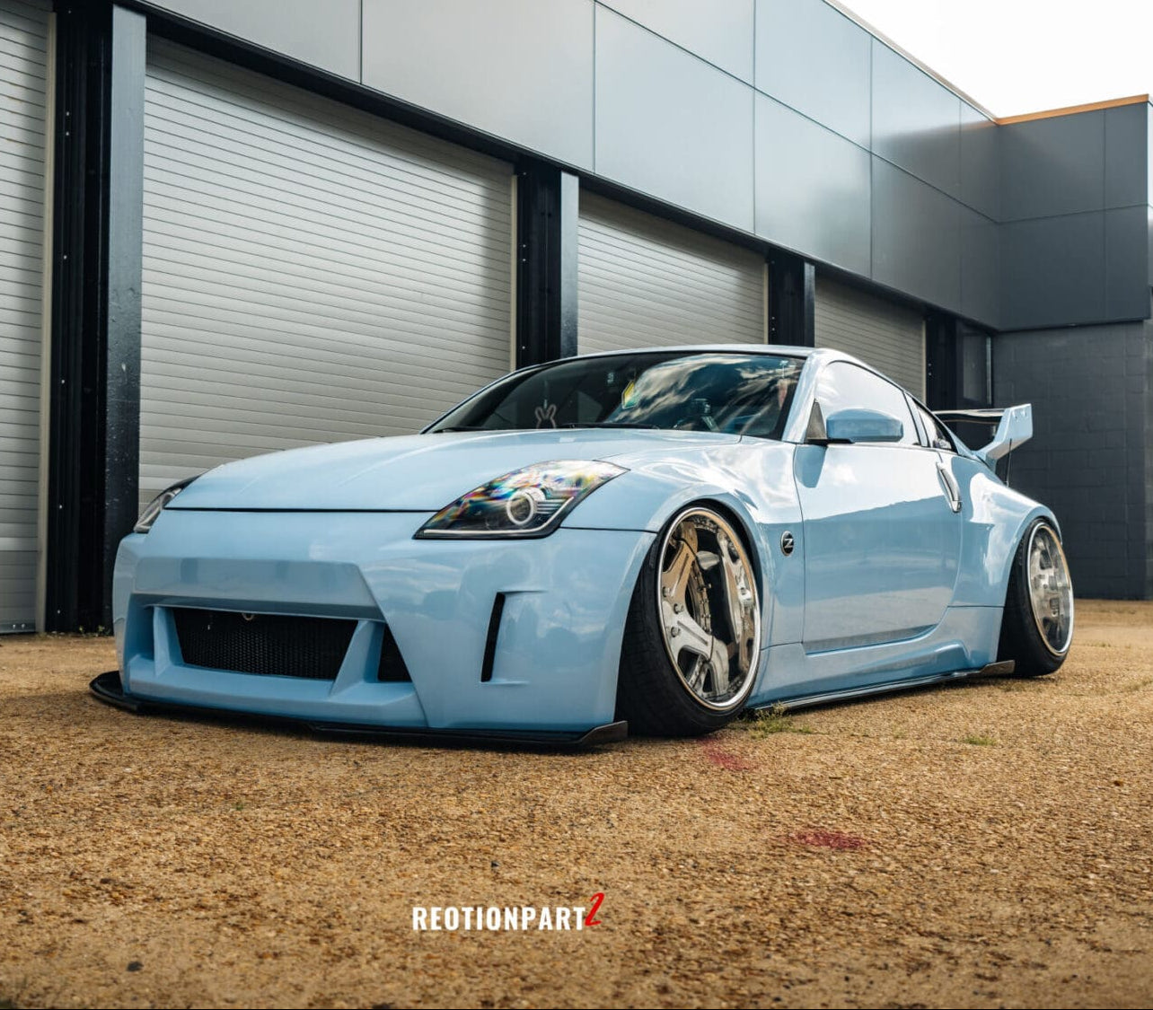 Spirit Rei | KAEN Wide Rear Fenders +85mm for Nissan 350Z Z33